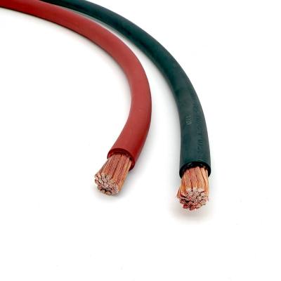 1999.5-2006 Jeep Wrangler TJ / LJ RHD Battery Cable Kit 4.0 Liter 2/0 Gauge Battery Cable Big7Kits