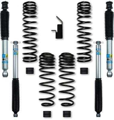 2.0 Inch Starter Suspension System For Jeep Wrangler TJ With Bilstein Shocks Rock Krawler