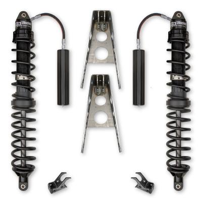 3.5 Inch RR Front Coilover Upgrade For Jeep Wrangler TJ/LJ Requires 65 Inch WMS or Greater Front Axles Rock Krawler