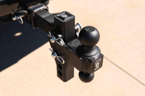 Medium Duty Weight Distribution 2 inch &amp; 2-5/16 inch Dual Ball attachment BulletProof Hitch