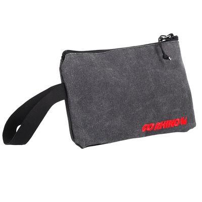 Xventure Gear Zipped Pouch Textured Black Go Rhino