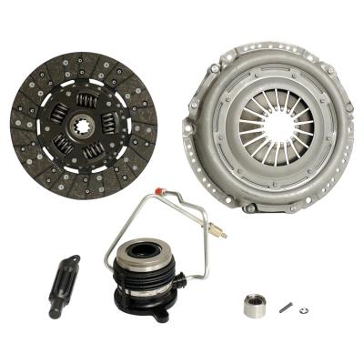5-Piece Clutch Kit for 87-89 Jeep XJ MJ w/ 4.0L Engine &amp; 87-89 YJ w/ 4.2L Engine Crown Automotive