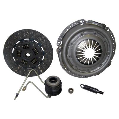 5-Piece Clutch Kit for 1993 Jeep YJ Wrangler and XJ Cherokee w/ 4.0L Engine Crown Automotive