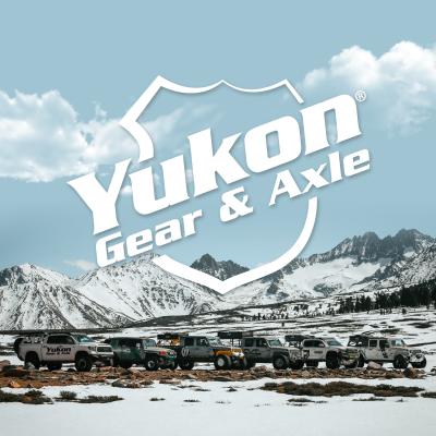 Chromoly Front Axle &amp; Grizzly Locker Kit Dana 30 1310 U-Joints D30 30 Spline Front Axle Kit W/ Grizzly Locker 3.73&amp;Up 297X Yukon Gear