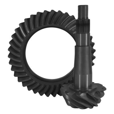 High Performance Ring &amp; Pinion Gear Set For Chrylser 8.25 Inch In A 3.55 Ratio 8.25 Inch Chy 3.55 R&amp;P Works W/ SAE Or Metric R/G Bolts Yukon Gear