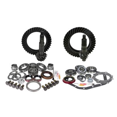 Gear &amp; Install Kit Standard Rotate Dana 60 &amp; 88-Down GM 14T 4.88 Ratio D60 Std/GM 10.5 Inch 14T Gear/Kit Package 4.88 88 &amp; Down Yukon Gear