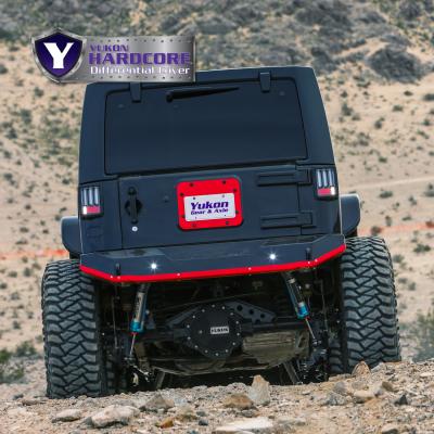 Hardcore Nodular Iron Cover For Jeep Wrangler JL Dana 30 JL D30 (M186) Nodular Iron Differential Cover 12 Bolt Yukon Gear