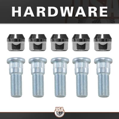 Rear Axle Kit Fits Dana M35 Diff 27 Spline Left Hand 30-11/16 Inch Long USA Standard