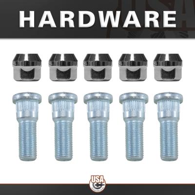 Rear Axle Kit Fits Dana D44 Diff 30 Spline Right Hand 29.75 Inch Long USA Standard