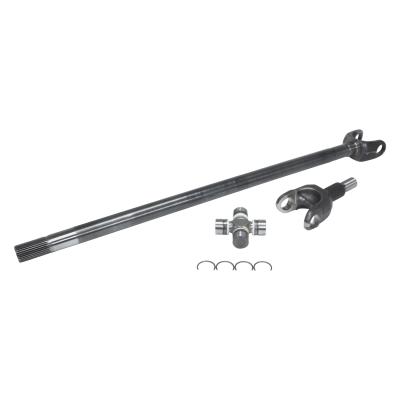 Front Axle Kit Fits D44 Diff 32 Spline Left Hand 39.8 Inch Long 2007-2014 Jeep Wrangler USA Standard