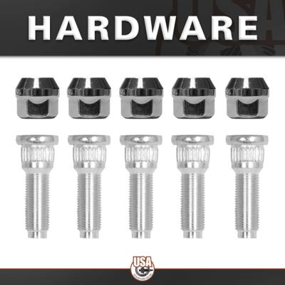 Rear Axle Kit Fits Chrysler 8.25 Inch, 29 Spline, 31-1/2 Inch Long 1.620 Inch Brg USA Standard