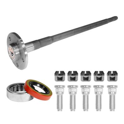 Rear Axle Kit Fits Chrysler 8.25 Inch, 29 Spline, 31-1/2 Inch Long 1.620 Inch Brg USA Standard