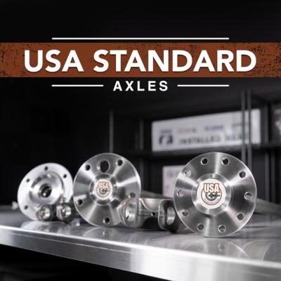 Rear Axle Kit Fits Dana D44 Diff 30 Spline Left Hand 29-1/4 Inch Long USA Standard