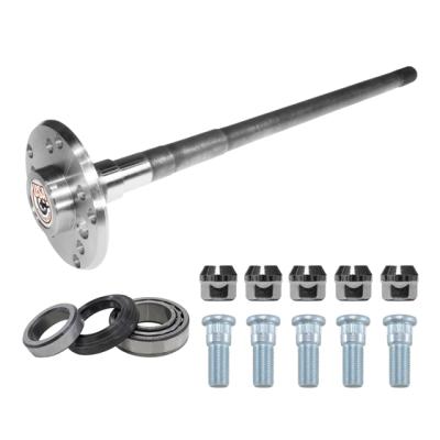 Rear Axle Kit Fits Dana D44 Diff 30 Spline Left Hand 29-1/4 Inch Long USA Standard