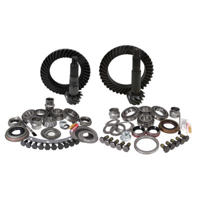 Gear &amp; Install Kit Pkg For Xj &amp; Yj D30 Front &amp; Chy 8.25 Rear, 4.88 USA Standard