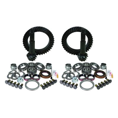 Gear &amp; Install Kit Package For Jeep TJ Rubicon, 5.13 Ratio USA Standard