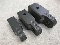 HitchLink 3.0 Reciever Shackle Mount 3 Inch Receivers Anodized Gray Factor 55