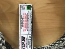 10 Inch Soft Shackle 7/16 Diameter Standard Duty Gray Factor 55