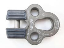 Winch Line Shackle Mount Foldable Flatlink Multimount Gray Factor 55