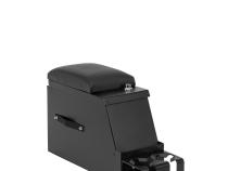 Series II Center Console Universal 8 Inch Wide Black Tuffy Security Products