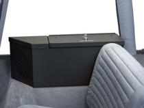 Security Speaker/Storage Lockbox - 92-95 Wrangler YJ / 93 Defender 110 / 94-95, 97 Defender 90 / 64-84 Land Cruiser 6-9 inch Locking Black Set of 2 Tuffy Security Products