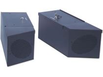 Security Speaker/Storage Lockbox - 92-95 Wrangler YJ / 93 Defender 110 / 94-95, 97 Defender 90 / 64-84 Land Cruiser 6-9 inch Locking Black Set of 2 Tuffy Security Products