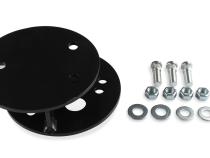 1987-2018 Jeep Wrangler YJ TJ JK Spare Tire Carrier Spacer Black Powdercoat Steel Anvil Off-Road