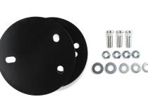 1987-2018 Jeep Wrangler YJ TJ JK Spare Tire Carrier Spacer Black Powdercoat Steel Anvil Off-Road