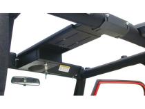 Overhead Console 66-77 Bronco 61-80 Scout 76-83 CJ5 76-86 CJ7 81-85 Scrambler CJ8 87-95 Wrangler YJ 97-06 Wrangler TJ 86-95 Samurai 64-84 Land Cruiser w/ Full Roll Cage Tuffy Security Products