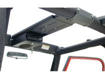 Overhead Console 66-77 Bronco 61-80 Scout 76-83 CJ5 76-86 CJ7 81-85 Scrambler CJ8 87-95 Wrangler YJ 97-06 Wrangler TJ 86-95 Samurai 64-84 Land Cruiser w/ Full Roll Cage Tuffy Security Products