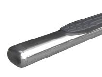 4 Inch 1000 Series SideSteps &amp;amp; Bracket Kit Stainless Steel 2020-2025 Jeep Gladiator Go Rhino