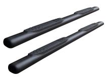 4 Inch 1000 Series Side Steps 73 Inch long Boards Only Textured Black 2018-2026 Jeep Wrangler JL 2021-2025 Ford Bronco Go Rhino