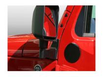 Mirror Filler Plate Kit Pair 07-18 Jeep Wrangler JK Rugged Ridge