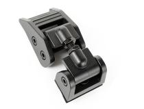 Hood Catch Kit Textured Black 07-18 Jeep Wrangler JK Rugged Ridge