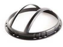 Elite Euro Guard Kit Pivotal Headlight Black 07-18 Wrangler JK/JKU Rugged Ridge