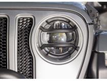 Elite Euro Guard Kit Headlight Black 18-Present Jeep Wrangler / 20-Present Gladiator Rugged Ridge