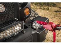 Soft Rope Shackle 7/16 Inch 7500 Lbs WLL Pair Rugged Ridge