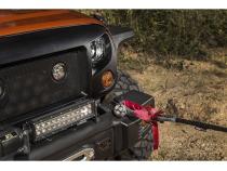 Soft Rope Shackle 7/16 Inch 7500 Lbs WLL Pair Rugged Ridge