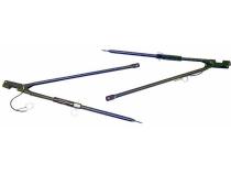 Soft Top Spreader Bar Adjustable 87-95 Jeep Wrangler YJ Rugged Ridge