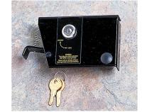 Hood Lock Kit 72-86 Jeep CJ Rugged Ridge