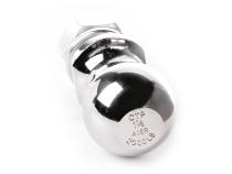 Trailer Hitch Ball 1-7/8 Inch Ball 1 Inch Diameter Shank Chrome Rugged Ridge