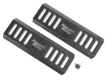 RRC Side Armor Guard Plate Kit 07-18 Jeep Wrangler JK Rugged Ridge