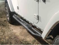 RRC Side Armor Guard Plate Kit 07-18 Jeep Wrangler JKU Rugged Ridge