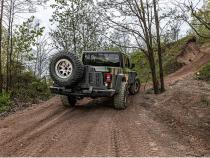 WingMate Rear Bumper Fits 2020-2024 Jeep Gladiator (RGR-11540.38) Rugged Ridge