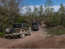 WingMate Rear Bumper Fits 2020-2024 Jeep Gladiator (RGR-11540.38) Rugged Ridge