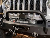 HD Over-Rider Bar 07-18 Wrangler JK and 18-Present Wrangler Jl Rugged Ridge