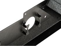 Spartan Bumper Front High Clearance Ends Overrider 07-18 JK Rugged Ridge