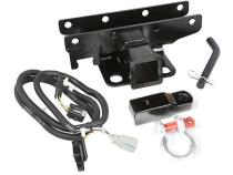 Trailer Hitch Kit D-Shackle 07-18 Jeep Wrangler JK Rugged Ridge
