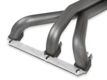 Upright Headers Gm 2.8/3.1/3.4L V6 D-Port Upright Headers 1-1/2 Inch Primary 20 Inch Long 27 Inch Tall 2-1/2 Inch X 10 Inch Collector 409SS Natural Finish FlowTech