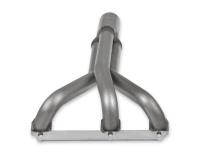 Upright Headers Gm 2.8/3.1/3.4L V6 D-Port Upright Headers 1-1/2 Inch Primary 20 Inch Long 27 Inch Tall 2-1/2 Inch X 10 Inch Collector 409SS Natural Finish FlowTech